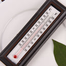 Indoor/Outdoor Wall Office Laboratory Home Garage Temperature Thermometer .LJ