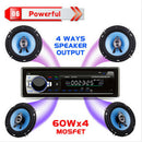 12V Car Stereo Radio Remote Control Digital Bluetooth Audio Music MP3 PlayeSEAU