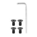 4pcs Screws with Hexagonal Handle Iron for M365 Electric Scooter Accessory
