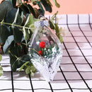 Christmas Ornaments Xmas Tree Drop Pendant Hanging Ball Transparent Clear I