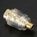 Compressed air oiler oil lubricator 6mm compressed air mist oil 1/4 " C2D1
