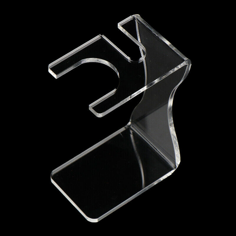 Shaving Stand for Brush Maintain Traditional Shaving Tool (transparent)B TR