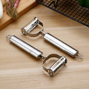 Premium Ultra Sharp Stainless Steel Dual Julienne & Vegetable Peeler 2 in ODV