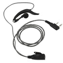 2 Pin G-Form Earbuds For Walkie Talkie Walkie Headphone 2 Way Radio Piece