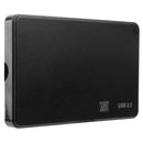 2.5 inch Hard Disk External Case SATA USB2.0 Hard Drive Enclosure HDD Box