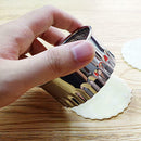 3pcs Stainless Steel Press Dumpling Ravioli Mold Cake Maker Kitchen Cooking