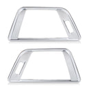 2pcs fit for BMW 3 4 Series F30 F31 F32 Interior Cover Side Air Vent Trim Chrome