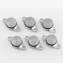 Portable 1Pcs 22Mm Aluminum And Silicone Swirl Flap Blanks Repair For Bmw C