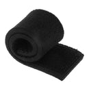 Fishing Rod Band Fixing Tie Strap Adjustable Pole Belt EVA Wrap Tool Black