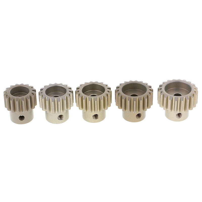 1/10 RC Monster Truck 3.175mm Motor Gear 16T 17T 18T 21T 22T Pinion 32DP 5Pc