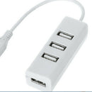 USB2.0 Micro-USB Four HUB One Four OTG HUB With charging OTG Small row HUB(