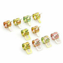 Spring Clips Accessories Kit Hoses Clamps Set Air Tube 100Pcs Portable