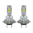 Pair H7 LED Headlight Bulbs Conversion Super Kit High/Low 80W 6000K 4000LM R5I0