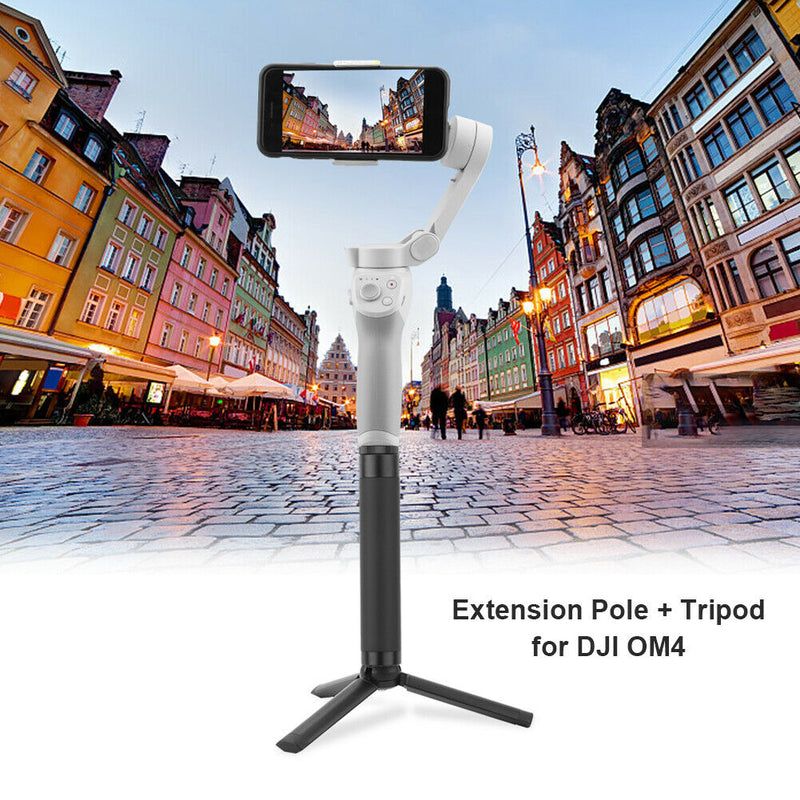 Telescopic Stabilizer Extension Rod for DJI OM4 Selfie Stick Phone Bracket Pole