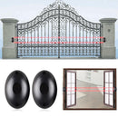Alarm Poelectric Simple Beam Infrared IR Detector Security System-Door