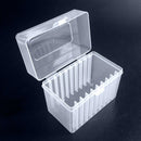 2x Universal Coin Capacity Holder Slot Storage Box Collection Case for PCGS NPGS