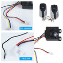 Remote Control Electric Scooter Alarm 110dB Moped Anti-theft Alarm Safe System