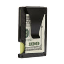 Stainless Steel Metal Money Credit Card Clips Wallet Clamp Cash Holder Case