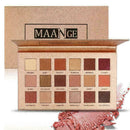 18 Colors Shimmer Eye Shadow Cosmetic Eyeshadow Set Makeup Palette Glitter E3Q4