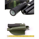 Folding Shovel with Compass, Portable, Camping Multitool, Foldable Entrenching