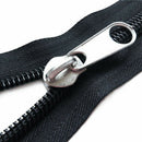 84Pcs Replacement Zipper Zip Repair Fixer Kit Metal Head Install Pliers Home DIY