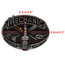 Retro Carpenter Mechanic Men's Belt Buckle Metal Alloy Western Cowboy Cowg  A3C