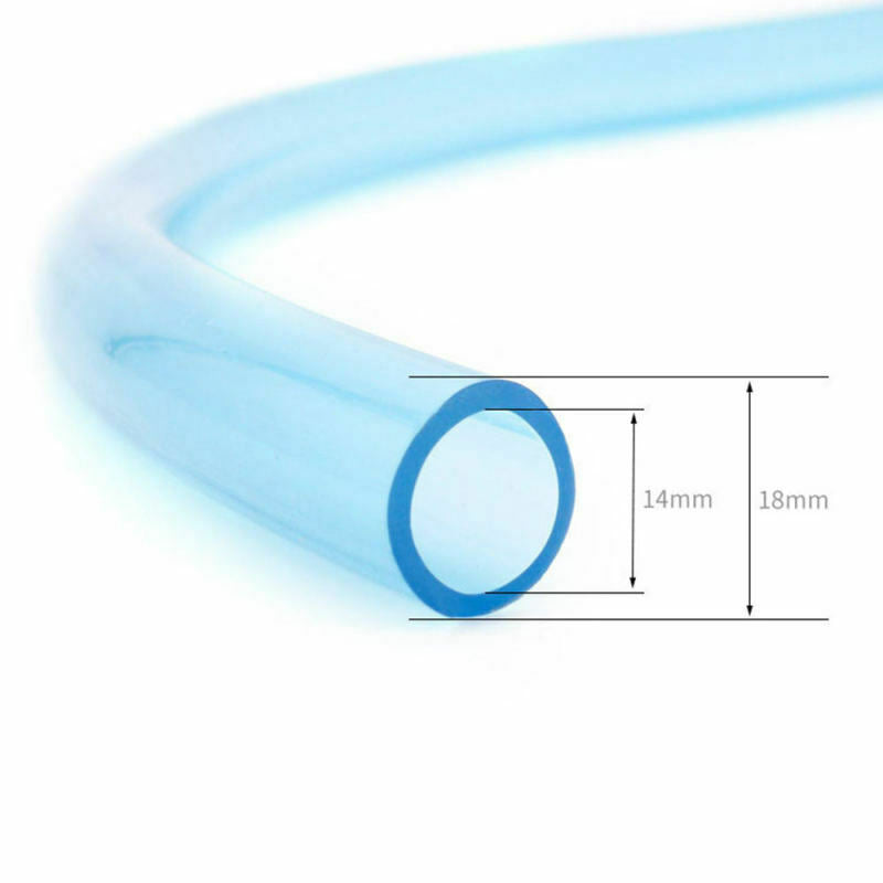 Aquarium Siphon Gravel Cleaner Fish Safe Tank Vacuum Pump Water Change Swi JCZ