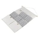 7 Pockets Cotton Linen Wall Hanging Storage Bags Door Pouch Bedroom Wall Ha