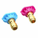 Practical and Quick-Connect Nozzle Kit Pressure Washer, 4000PSI 1/4 Inch, 2-Pack