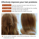 Hair Treatment Heated Steam Improve Frizz Dryness Hydrating Hair Z3W6
