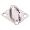 2Sets U-Shaped Hooks Stainless Steel Heavy Duty Multi-Function Hammock HookB Kw
