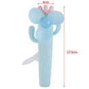 Hand Pressure Fan Cartoon Protection Manual Small Fan Portable Hand-Held  OZ