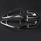 4Pcs Car Tail Light Cover Trim Frame Abs Chrome Decoration For Renault Kadj J7P4