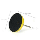 60 Pcs Sanding Paper Grinding Wheel With 50Mm Polishing Pad Adapter, Grits  M3W1