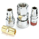 10pcs Quick Coupler Fittings 1/4 inch Air Hose Connector Fittings Pneumatic