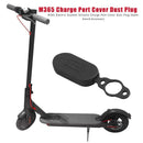 M365 Electric Scooter Silicone Charge Port Cover Dust Plug Skateboard Parts A