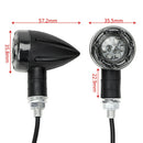 Motorcycle Bike LED Amber Turn Signal Blinker Light Indicator Bulb Universal  Z