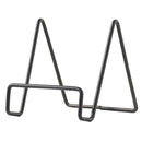 2pcs/set Iron Craft Geometric Easel Plate Display Stand Picture Holder
