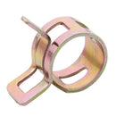 10Pcs 11mm Spring Band Type Fuel Vacuum Hose Silicone Pipe Tube Clamp Clip Q4O1