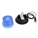 Magnetic 12V 24V Car LED Strobe Warning Light Emergency Beacon Lamp (Blue)