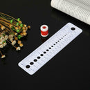 Portable Travel Crochet Hooks Sweater Sewing Needles Storage Tool Kit Bag