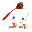 Outdoor Clay Target Thrower Shooting Accessories Hand Skeet Machine Funny New