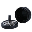 Hot Clean Press Tire Type Windproof Rotation Tire Ashtray Press Rotary Stai