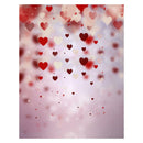 Heart Digital Photography Background Art Fabric Photo Props Studio Backdrop