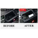 1Pcs Inner Console Armrest Insert Storage Box Tray for BMW X3 G01 X4 G02 20