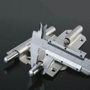Garden Door Latch Door Shed Door Buckle Tower Bolt Lock Stainless Steel P FKK