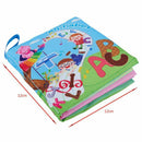 Baby Early Childhood Education Toys, Environmental Cloth Books Hard to torn