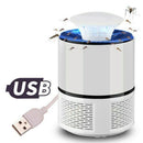 2pcs Electric Fly Bug Zapper Mosquito Insect Killer LED Light Trap Lamp Pes