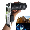 Day Night Vision 16X52 HD Optical Dual Focus Monocular Camping Hiking Telesco BX