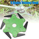 Manganese Steel Lawn Mower Blade Garden Brush Cutter Grass Trimmer Head